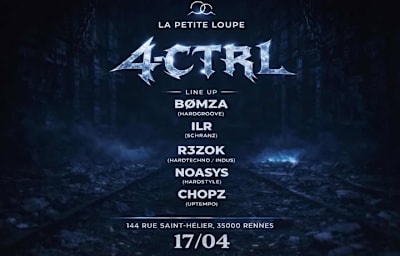 Chopz - Soirée techno à Rennes