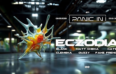 ECZODIA - Soirée techno à Nancy