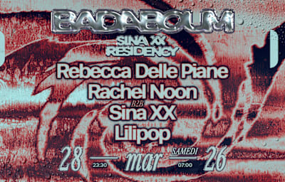 lilipop - Soirée techno à Paris