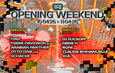 v.i.e. - Soirée techno à Paris