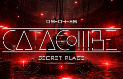 Catacombe Secret Place Centre Strasbourg - Soirée techno à Strasbourg