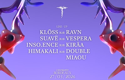 KIRAÄ - Soirée techno à Bordeaux