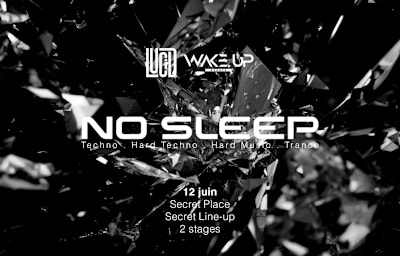 No Sleep 3 - Soirée techno à Strasbourg