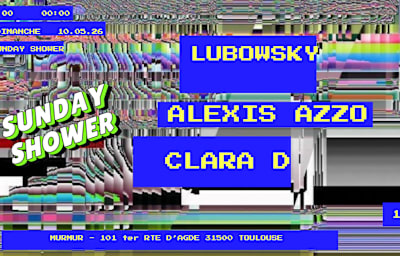Clara D - Soirée techno à Toulouse