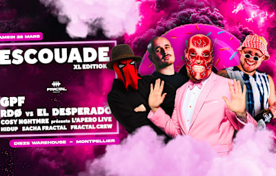 SACHA FRACTAL - Soirée techno à Montpellier