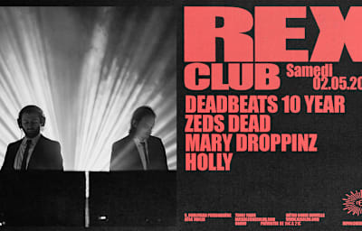 MARY DROPPINZ ☔️ - Soirée techno à Paris