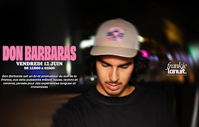 Don Barbaras - Soirée techno à Toulouse