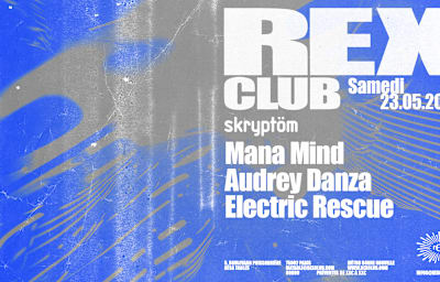 Electric Rescue - Soirée techno à Paris