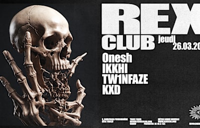 KXD - Soirée techno à Paris