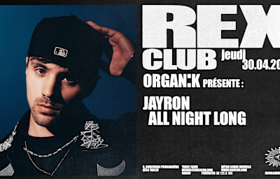 Jayron - Soirée techno à Paris