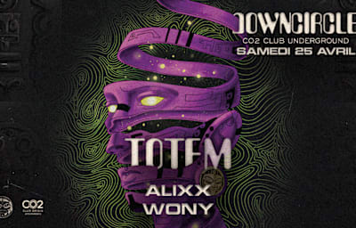 WONY - Soirée techno à Nantes