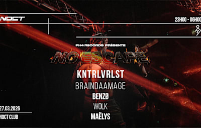 MAËLYS - Soirée techno à Pantin