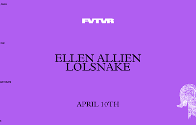 Ellen Allien & Lolsnake - Soirée techno à Paris