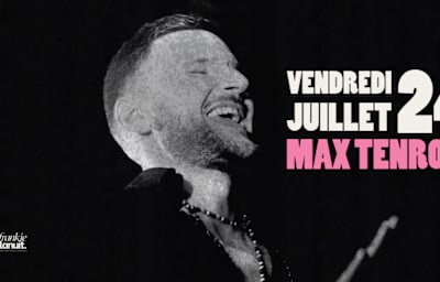 MAX TENROM - Soirée techno à Toulouse