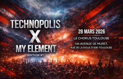 GOTCHA ( official ) - Soirée techno à Toulouse