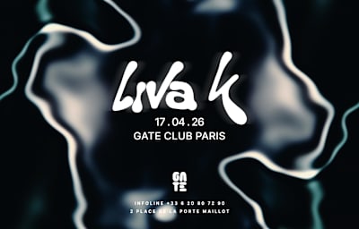 Liva K - Soirée techno à Paris