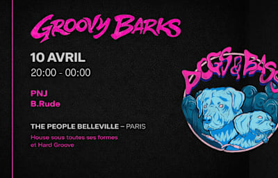 B.Rude - Soirée techno à Paris