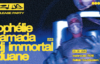 Tamada - Soirée techno à Paris