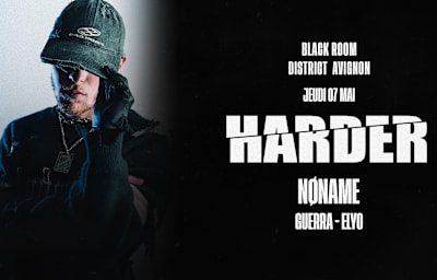 Harder : Nøname - Guerra - Elyo - Soirée techno à Châteaurenard