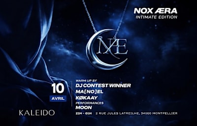 KØKAAY - Soirée techno à Montpellier