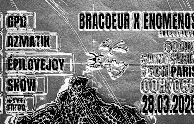 AZMATIK - Soirée techno à Paris