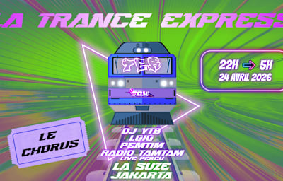 RADIO TAMTAM - Soirée techno à Toulouse