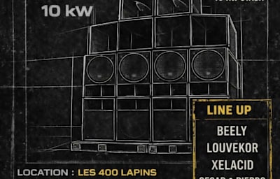 La pierrasse - Soirée techno à Saint-Christophe-Du-Ligneron