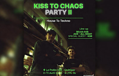 belka - Soirée techno à Quimper