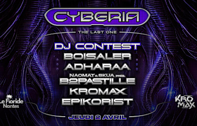 Boisaler - Soirée techno à Nantes