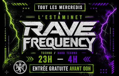 Rave Frequency Night - Soirée techno à Marseille