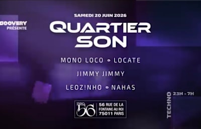 Mono Loco - Soirée techno à Paris