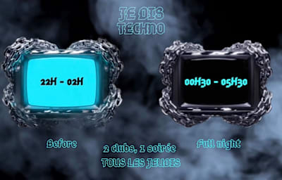 Je Dis Techno - Nice (Tous Les Jeudis) - Soirée techno à Nice