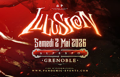 Illusion 2026 - Grenoble - Soirée techno à Grenoble