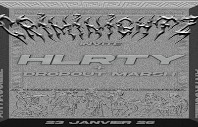 Criminightz X Hlrty + Dropout Marsh - Soirée techno à Montpellier