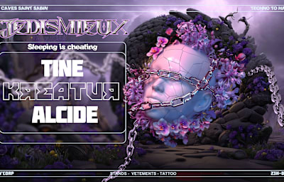 Jedismieux - Soirée techno à Paris