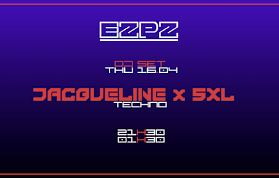 Jacqueline - Soirée techno à Bordeaux