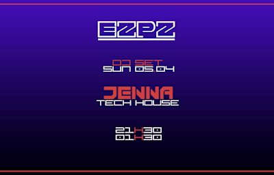 Jenna Le Moel - Soirée techno à Bordeaux