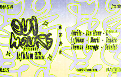 Tendre - Soirée techno à Paris