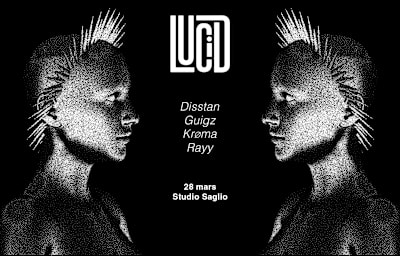 Lucid - The Announcement - Soirée techno à Strasbourg