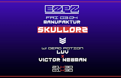 Victor Newman Music - Soirée techno à Bordeaux