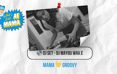 Dj Mayou Wav.E - Soirée techno à Marseille