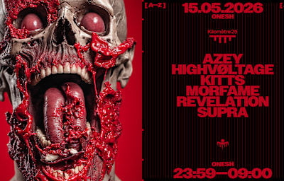HIGHVOLTAGE - Soirée techno à Paris
