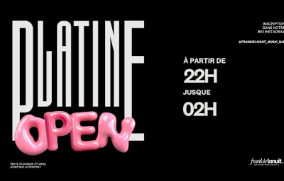 Open Platine #15 - Soirée techno à Toulouse