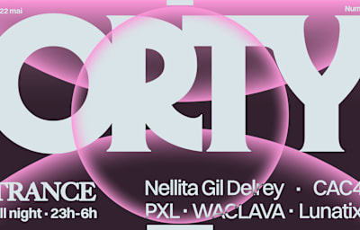 PXL - Soirée techno à Villejuif