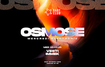 immek - Soirée techno à Marseille