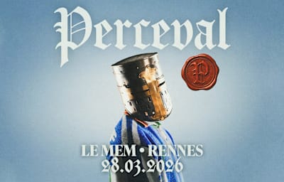 Perceval @Rennes - Soirée techno à Rennes