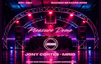 VKNGO - Soirée techno à Bordeaux