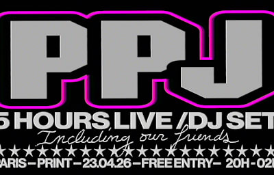 PPJ - Soirée techno à Paris
