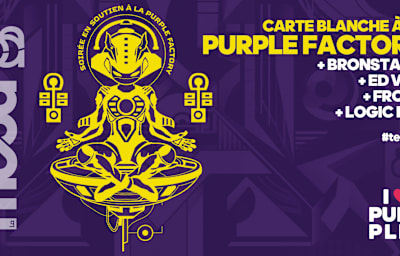 Puzzle-Puzzle a.k.a Logic L.F.O - Quadrants Rec - Soirée techno à Bagnols-Sur-Cèze