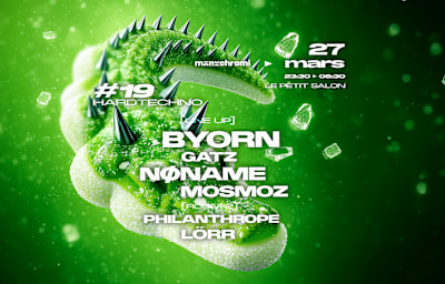 Lörr - Soirée techno à Lyon
